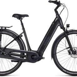 Cube Supreme Hybrid EX 625 Grey N Black E-Bike Trekkingrad Tiefeinsteiger