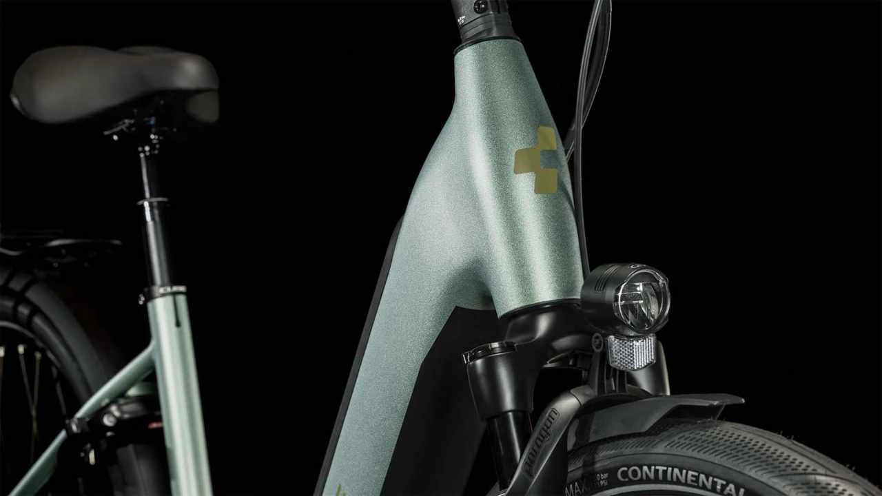 Cube Supreme Hybrid EX 625 Green N Olive E-Bike Trekkingrad Tiefeinsteiger â Bild 6