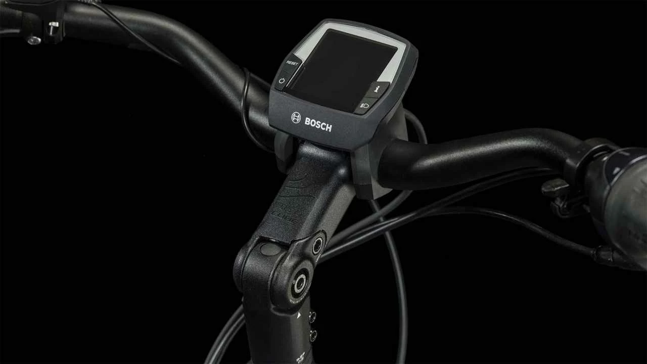 Cube Supreme Hybrid EXC 625 Blue N Black E-Bike Trekkingrad Tiefeinsteiger â Bild 2