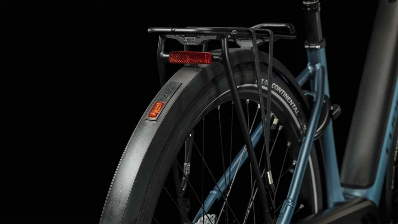 Cube Supreme Hybrid EXC 625 Blue N Black E-Bike Trekkingrad Tiefeinsteiger â Bild 3