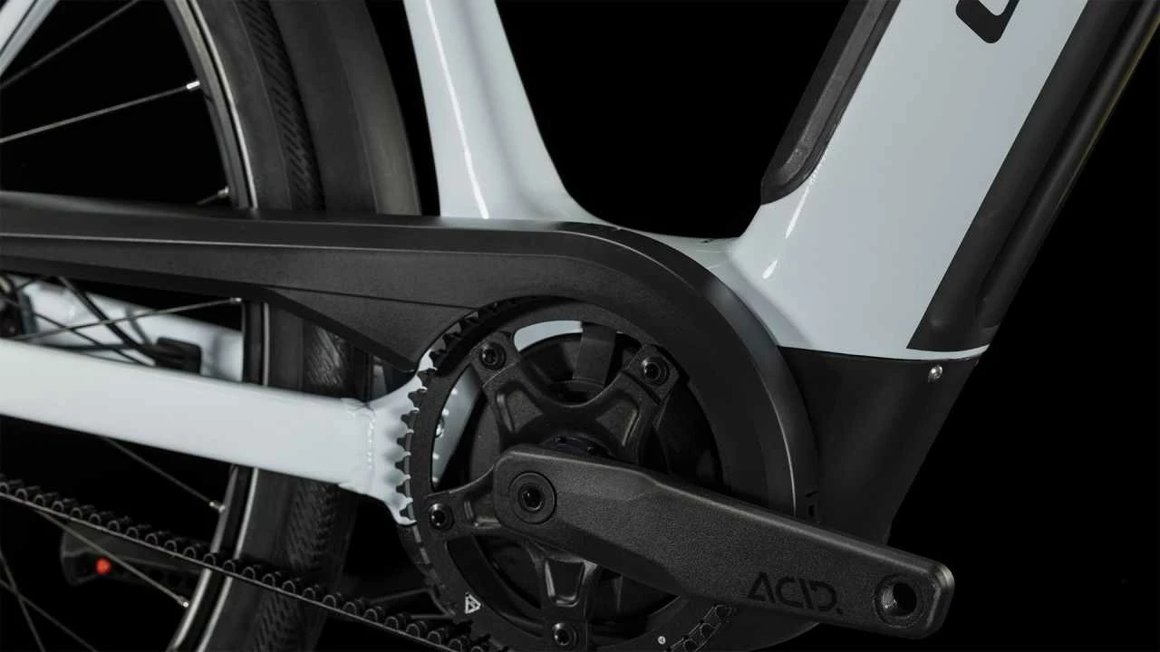 Cube Supreme RT Hybrid EXC 625 Flashwhite N Black E-Bike Trekkingrad Tiefeinsteiger â Bild 3