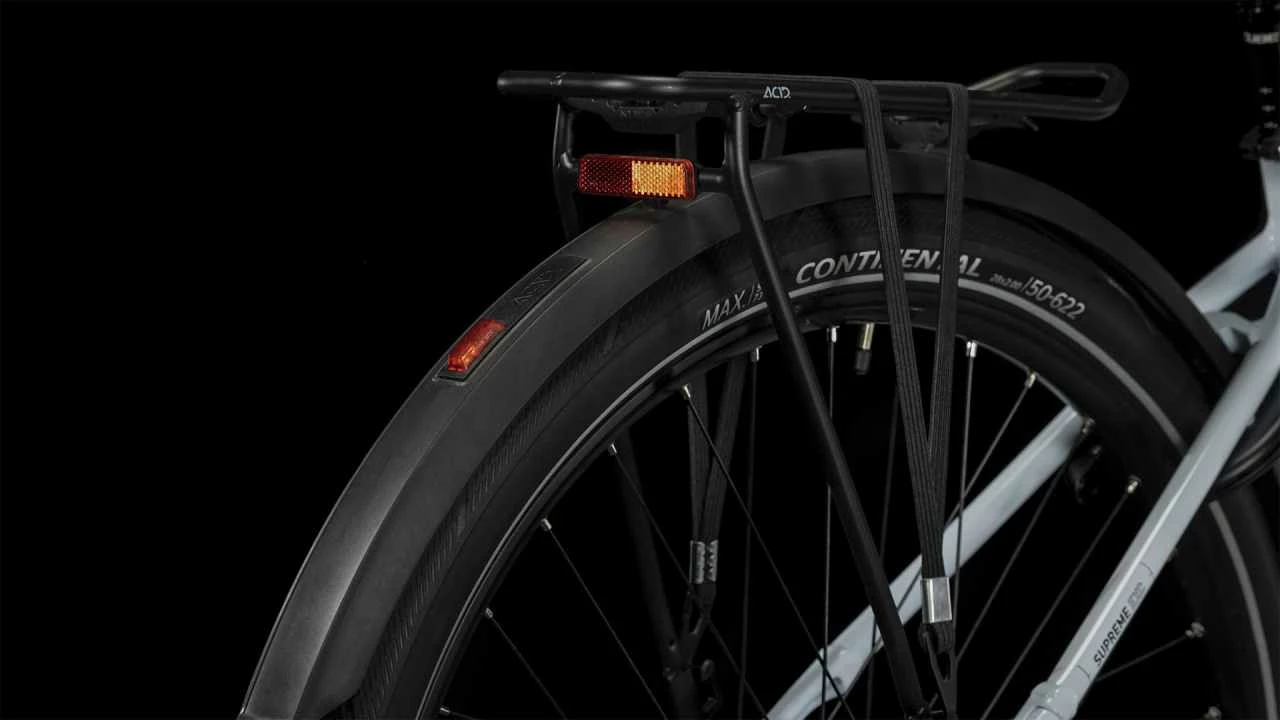 Cube Supreme RT Hybrid EXC 625 Flashwhite N Black E-Bike Trekkingrad Tiefeinsteiger â Bild 5