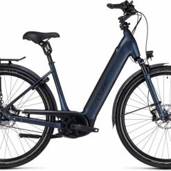 Cube Supreme Hybrid SLT 625 Midnight N Black E-Bike Trekkingrad Tiefeinsteiger