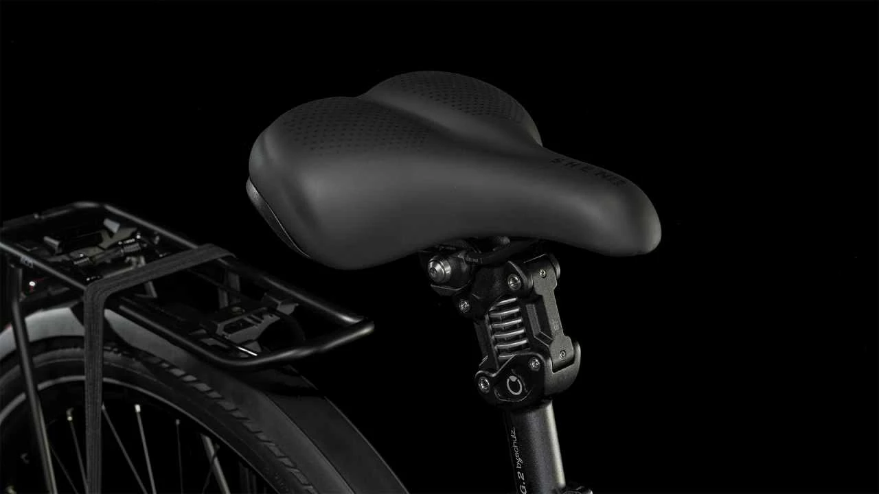 Cube Supreme Hybrid SLT 625 Midnight N Black E-Bike Trekkingrad Tiefeinsteiger â Bild 2