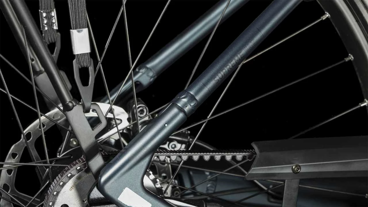 Cube Supreme Hybrid SLT 625 Midnight N Black E-Bike Trekkingrad Tiefeinsteiger â Bild 5