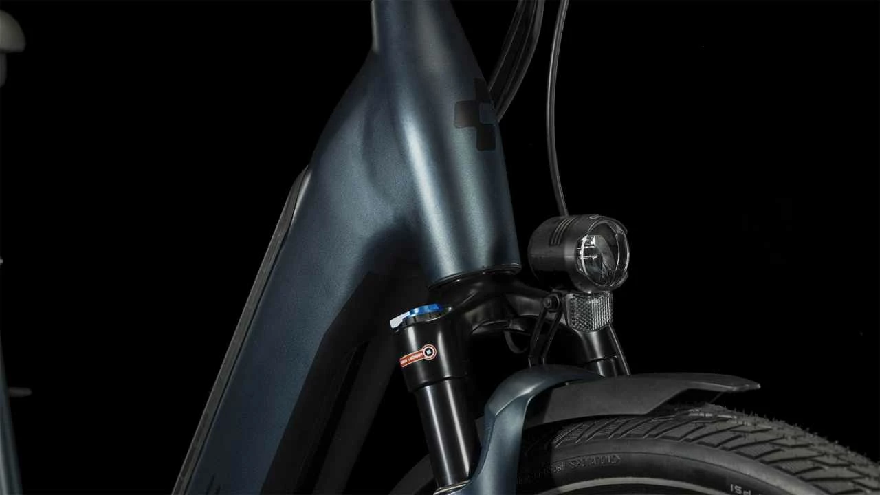 Cube Supreme Hybrid SLT 625 Midnight N Black E-Bike Trekkingrad Tiefeinsteiger â Bild 6