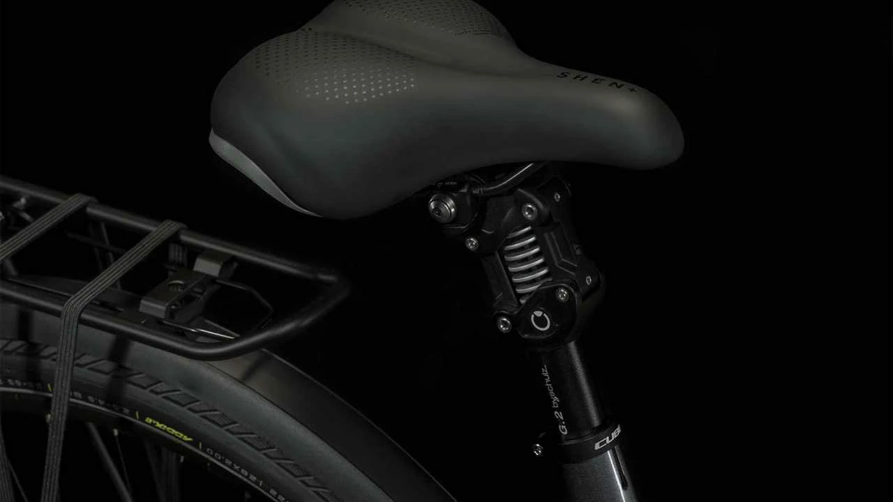 Cube Supreme Sport Hybrid EXC 625 Graphite N Black E-Bike Trekkingrad Tiefeinsteiger â Bild 6