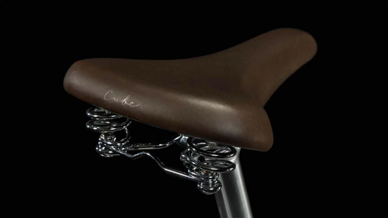 Cube Ella Cruise Hybrid 500 Metallicstone N Grey Retro E-Bike Trekkingrad Tiefeinsteiger â Bild 3