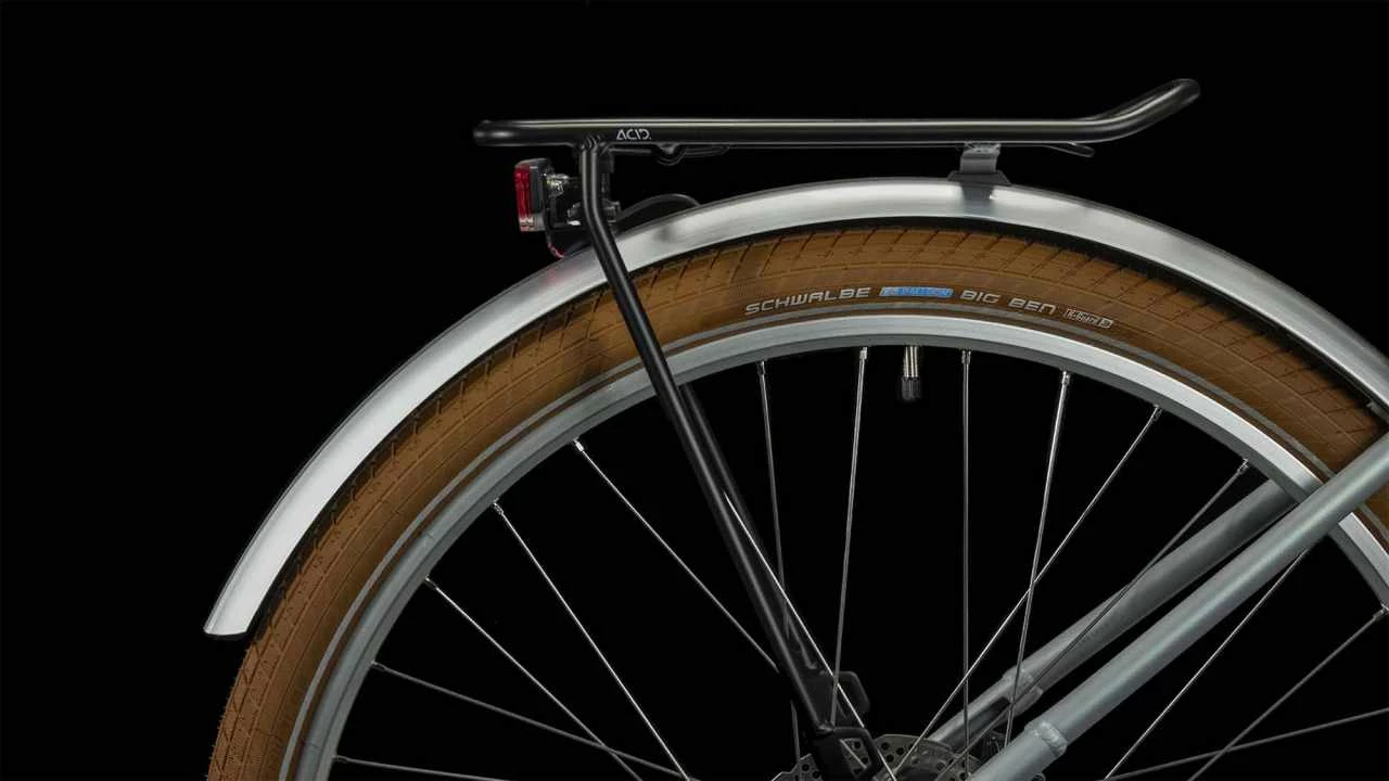 Cube Ella Cruise Hybrid 500 Metallicstone N Grey Retro E-Bike Trekkingrad Tiefeinsteiger â Bild 4