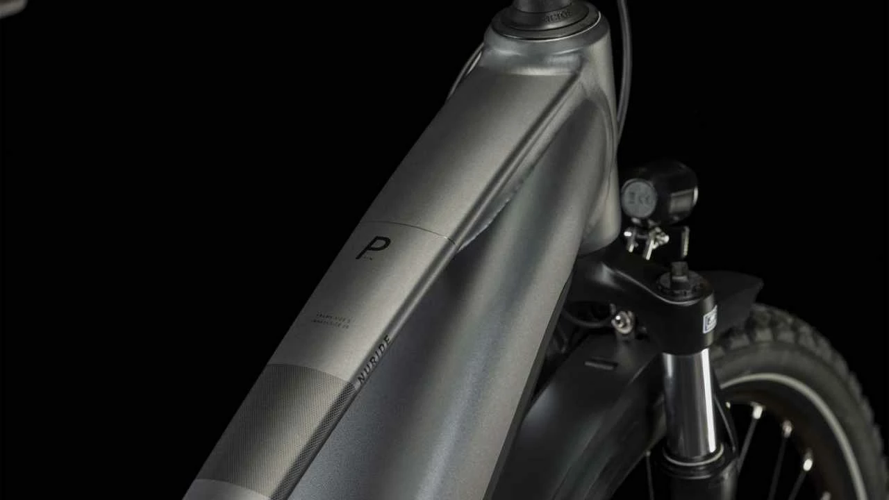 Cube Nuride Hybrid Performance 625 Allroad Graphite N Black E-Bike Trekkingrad Damen â Bild 2