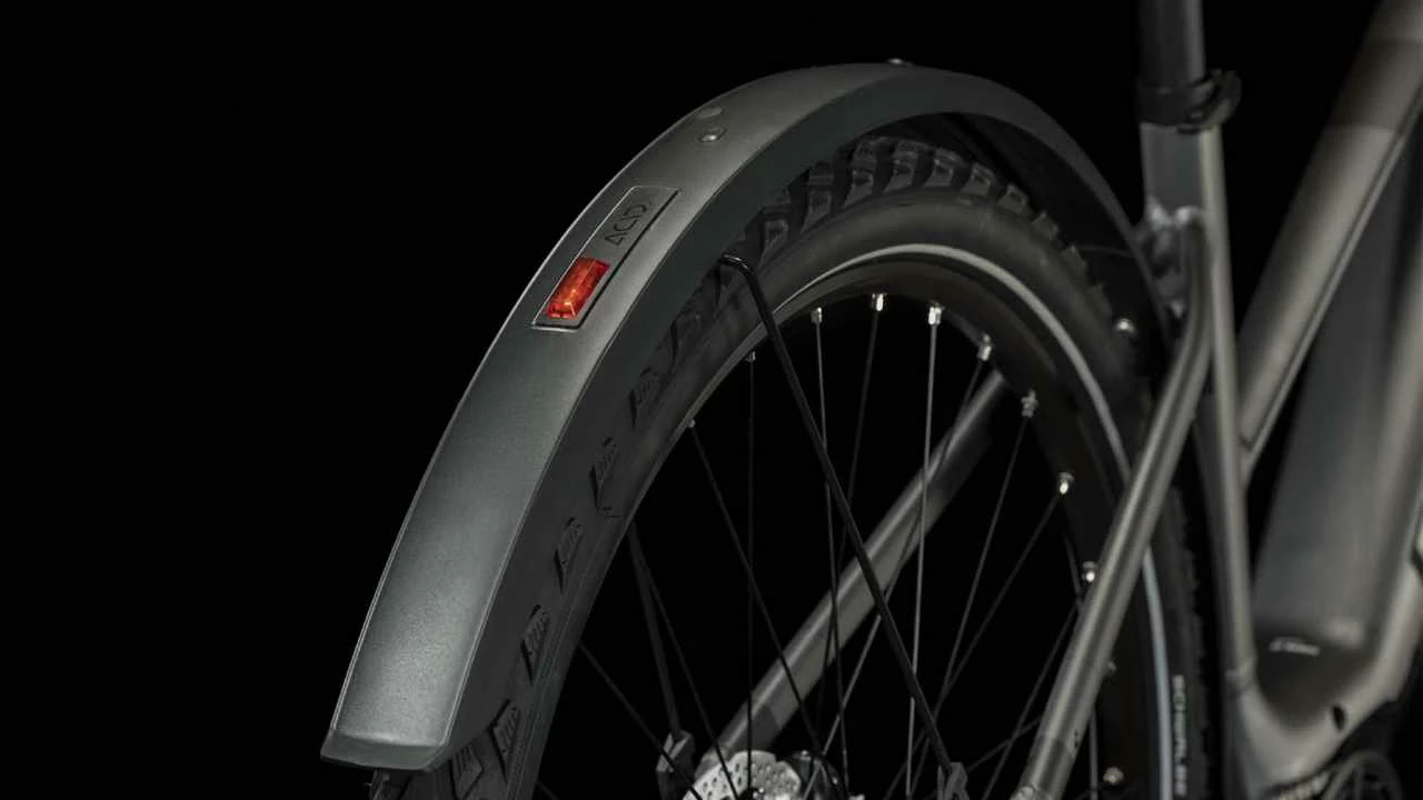 Cube Nuride Hybrid Performance 625 Allroad Graphite N Black E-Bike Trekkingrad Damen â Bild 5