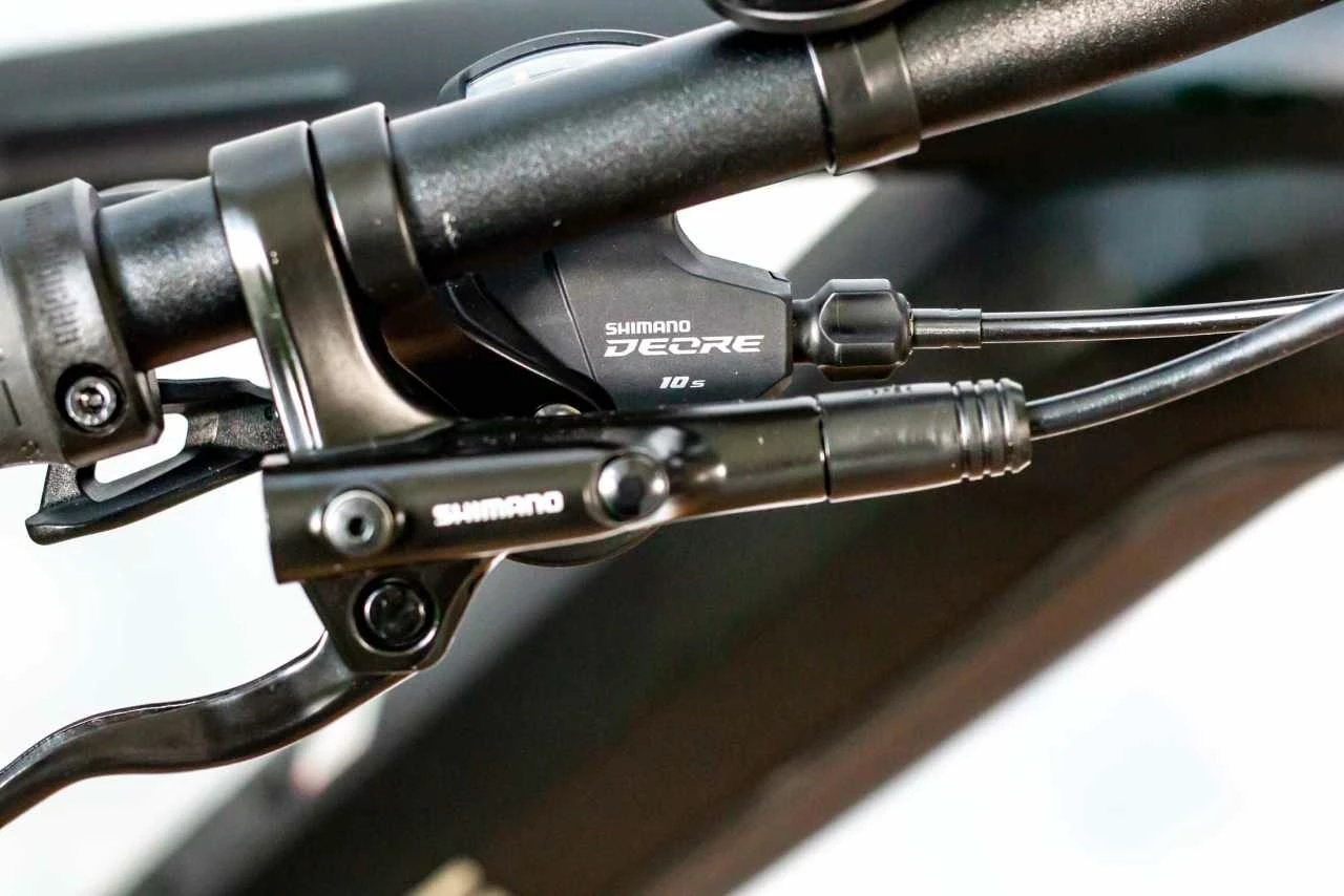 Cube Nuride Hybrid Pro 625 Allroad Black N Metal E-Bike Trekkingrad Herren â Bild 10