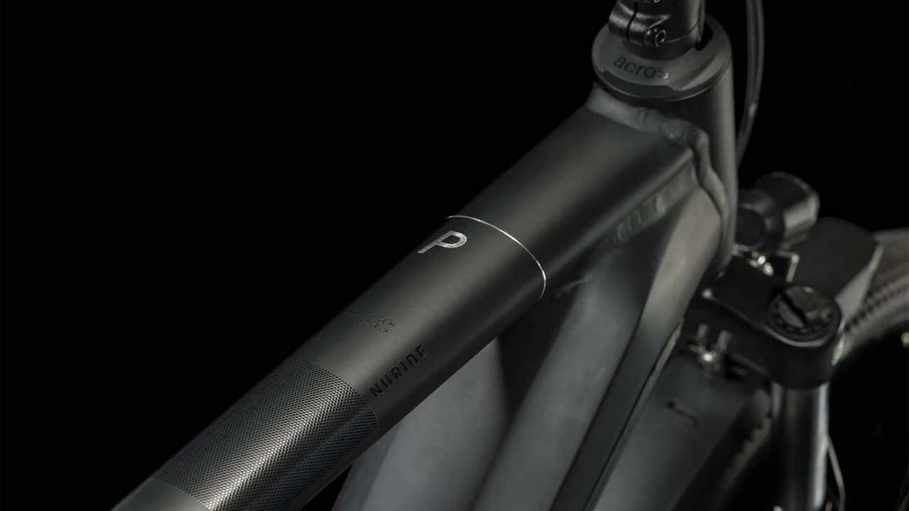 Cube Nuride Hybrid Pro 750 Allroad Black N Metal E-Bike Trekkingrad Herren â Bild 2