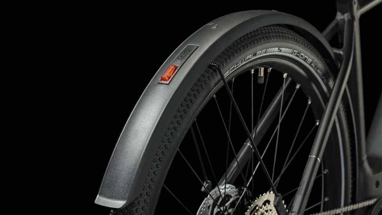 Cube Nuride Hybrid Pro 750 Allroad Black N Metal E-Bike Trekkingrad Herren â Bild 4