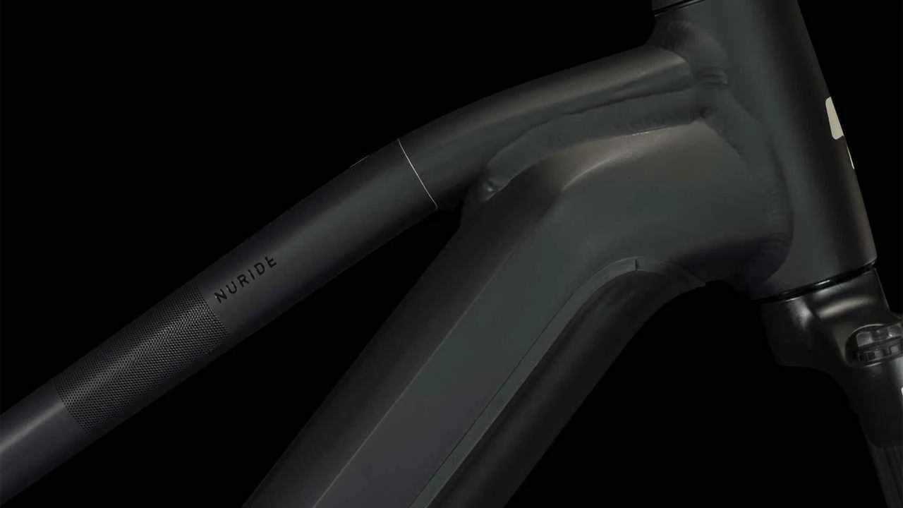 Cube Nuride Hybrid Pro 750 Allroad Black N Metal E-Bike Trekkingrad Damen â Bild 3