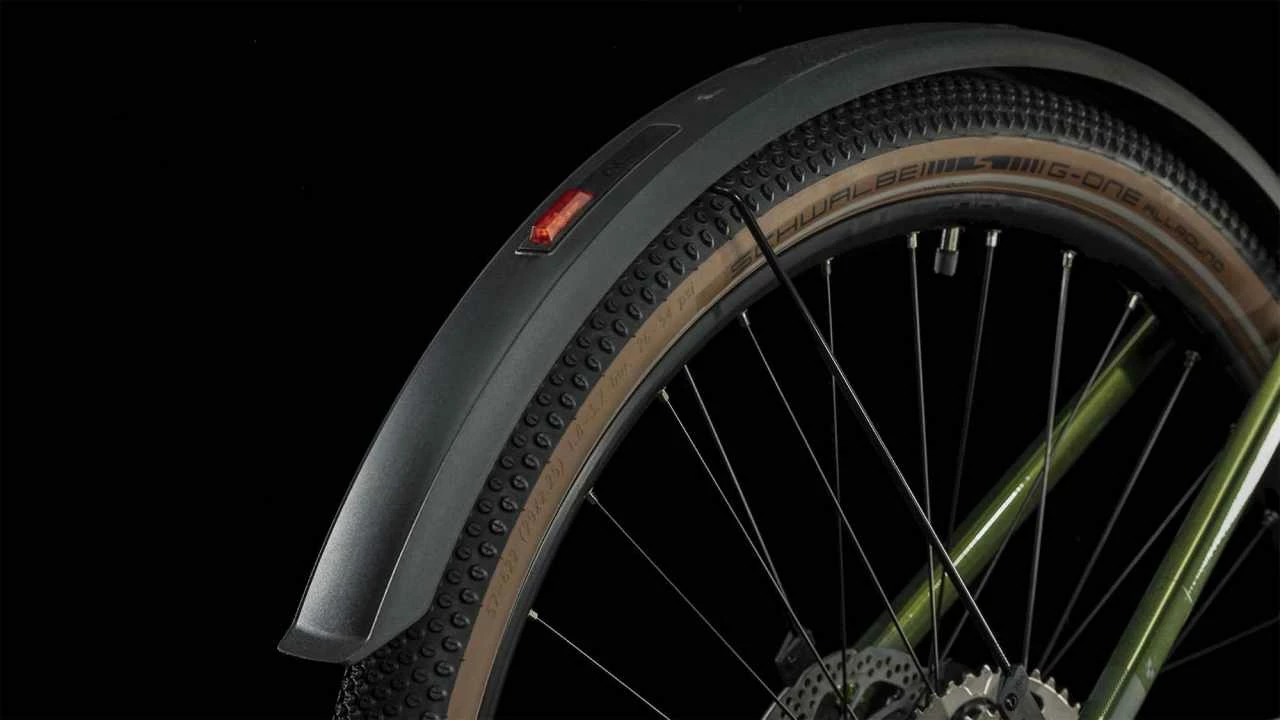 Cube Nuride Hybrid Pro 750 Allroad Shinymoss N Black E-Bike Trekkingrad Tiefeinsteiger â Bild 3