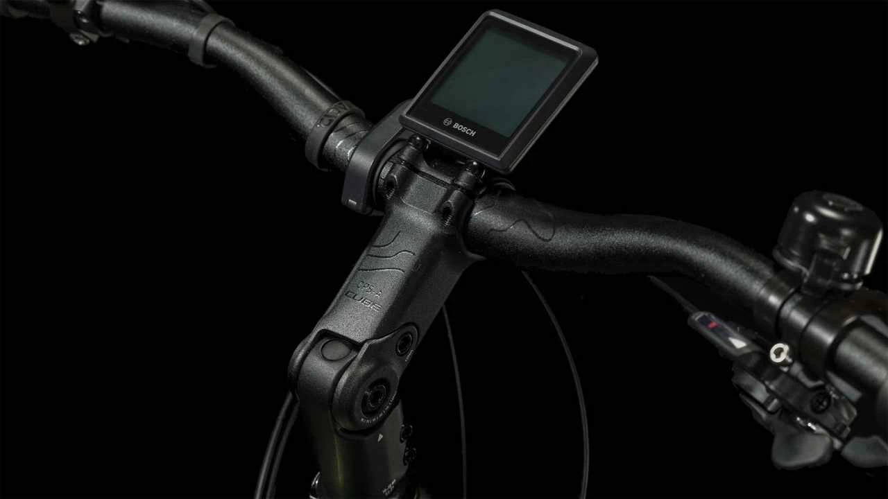 Cube Nuride Hybrid Pro 750 Allroad Shinymoss N Black E-Bike Trekkingrad Tiefeinsteiger â Bild 5