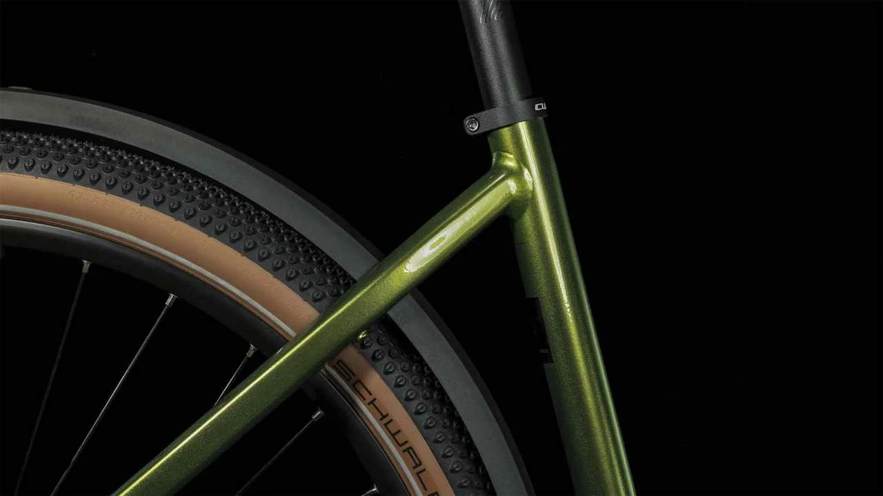 Cube Nuride Hybrid Pro 750 Allroad Shinymoss N Black E-Bike Trekkingrad Tiefeinsteiger â Bild 6