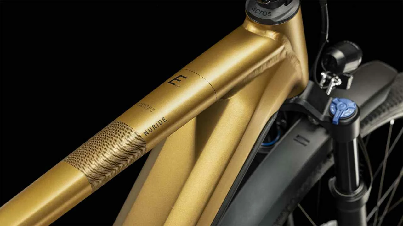 Cube Nuride Hybrid EXC 625 Allroad Caramel N Black E-Bike Trekkingrad Herren â Bild 2