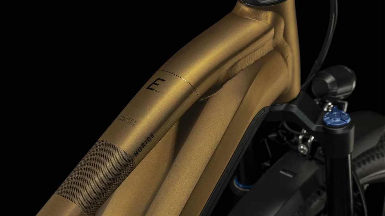 Cube Nuride Hybrid EXC 625 Allroad Caramel N Black E-Bike Trekkingrad Damen â Bild 2