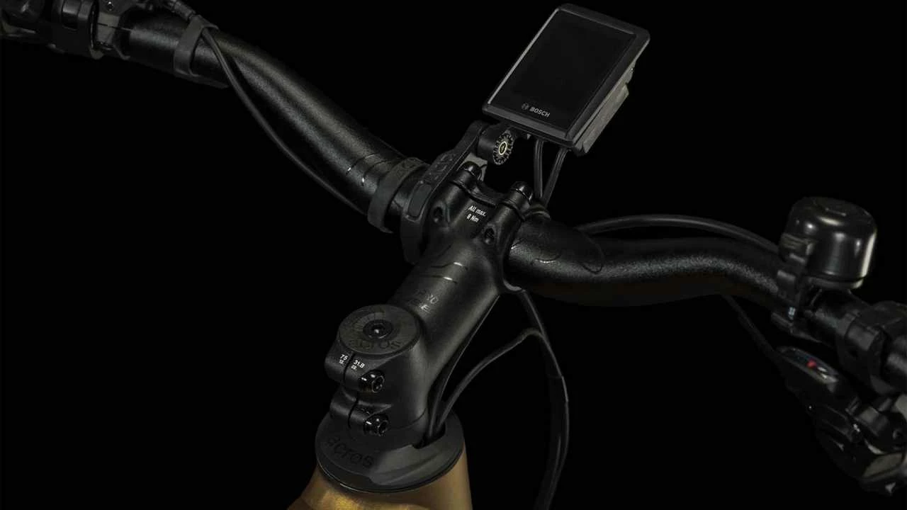 Cube Nuride Hybrid EXC 625 Allroad Caramel N Black E-Bike Trekkingrad Damen â Bild 3