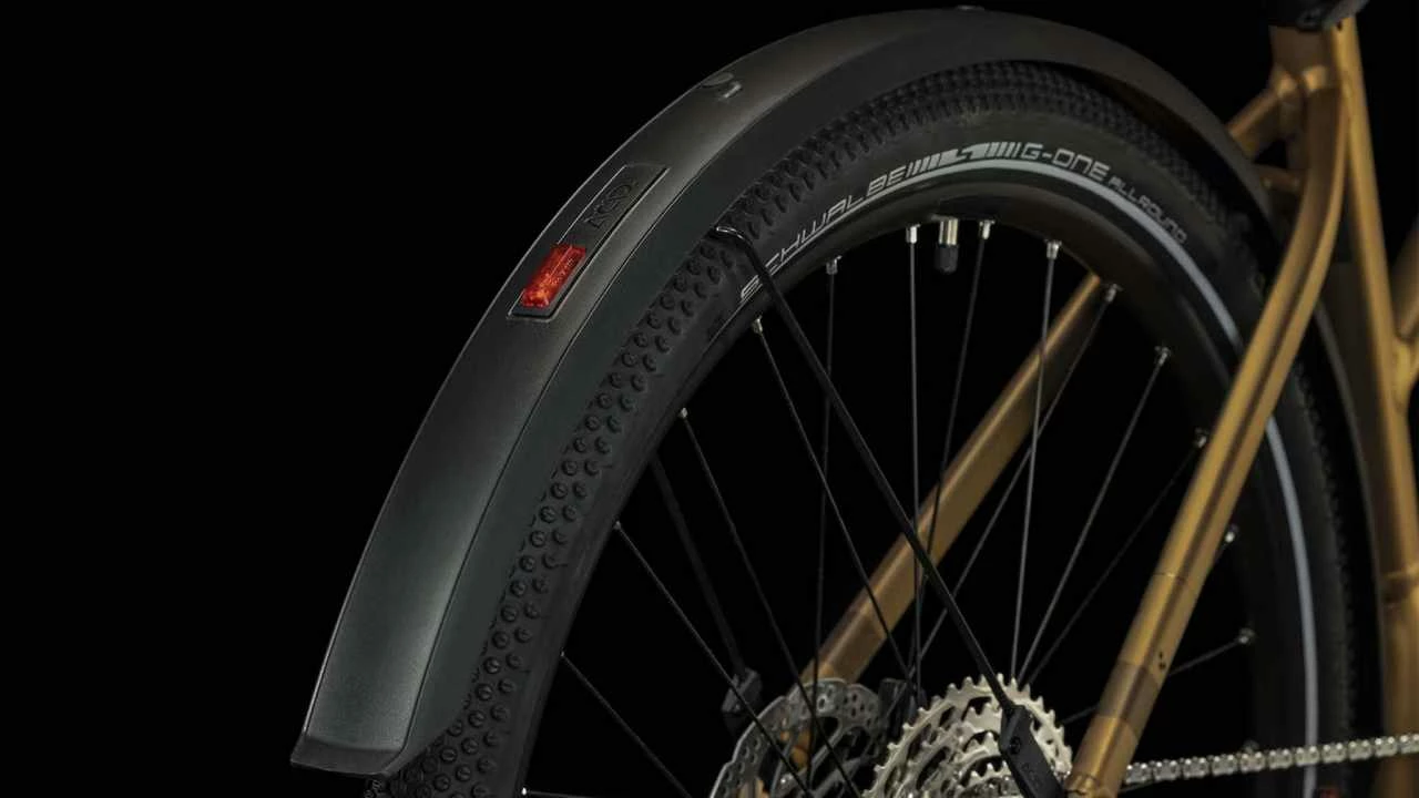 Cube Nuride Hybrid EXC 625 Allroad Caramel N Black E-Bike Trekkingrad Damen â Bild 4