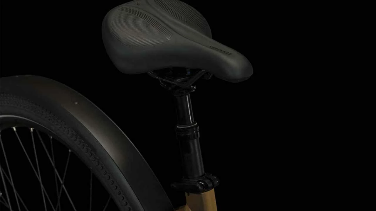 Cube Nuride Hybrid EXC 625 Allroad Caramel N Black E-Bike Trekkingrad Damen â Bild 6