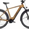 Cube Nuride Hybrid EXC 750 Allroad Caramel N Black E-Bike Trekkingrad Herren