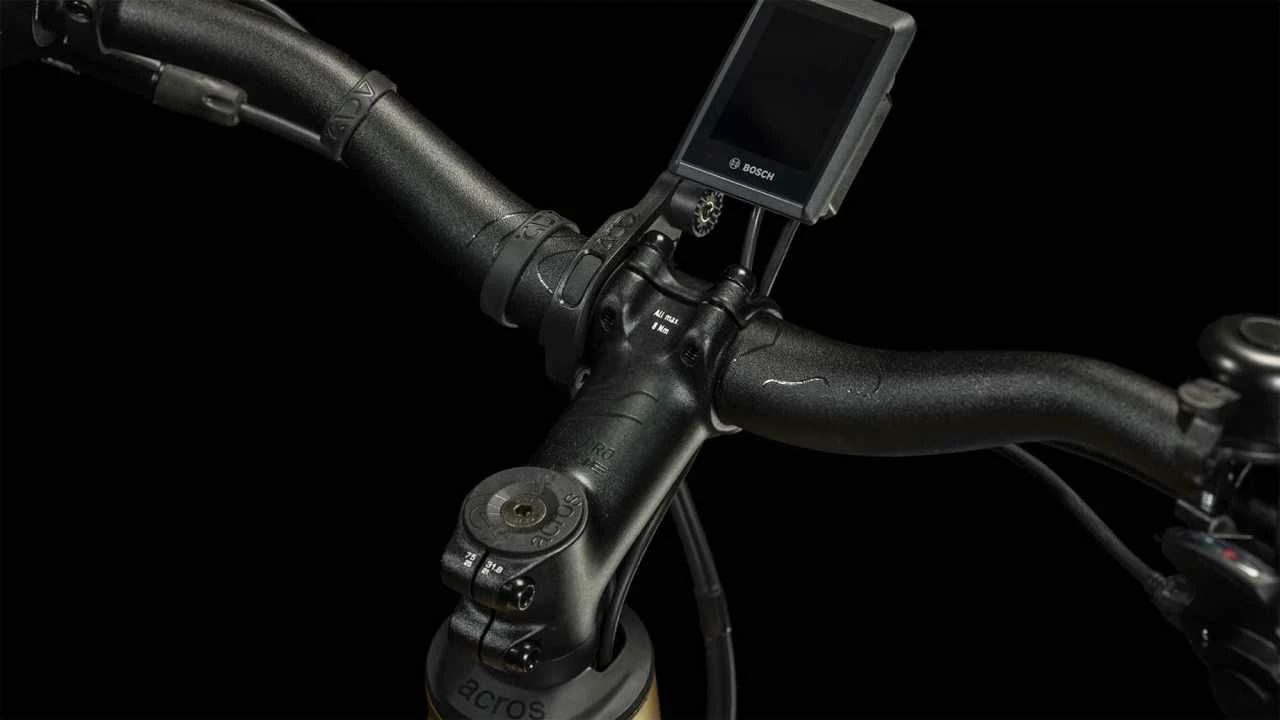 Cube Nuride Hybrid EXC 750 Allroad Caramel N Black E-Bike Trekkingrad Herren â Bild 3