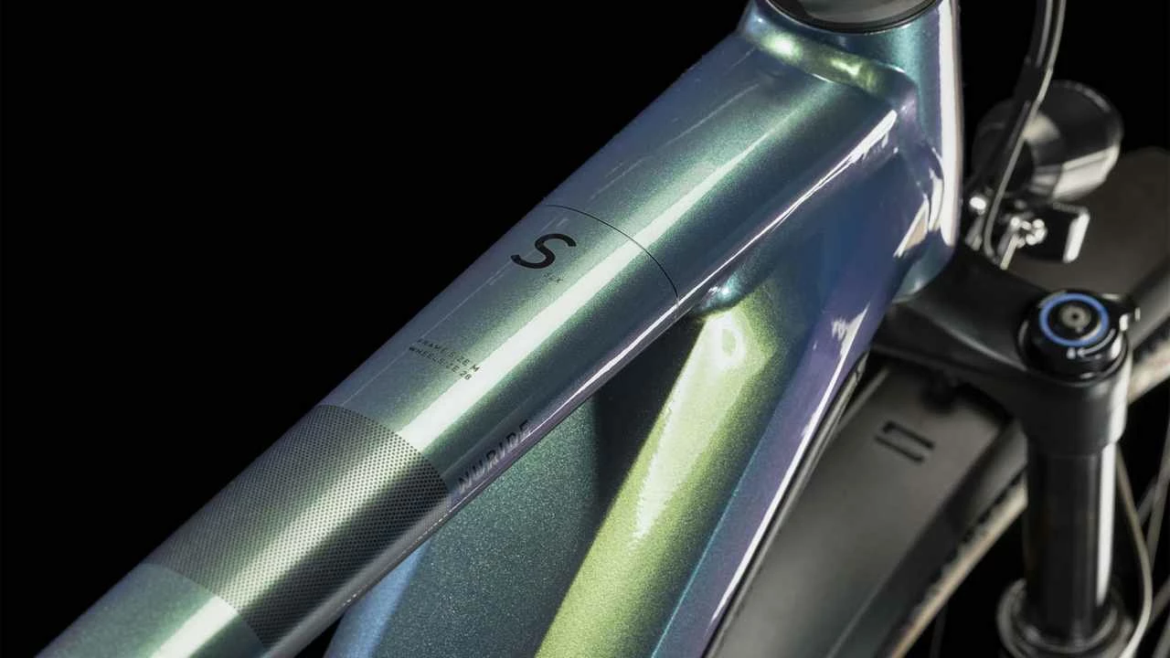 Cube Nuride Hybrid SLX 750 Allroad Verde N Black E-Bike Trekkingrad Herren â Bild 6