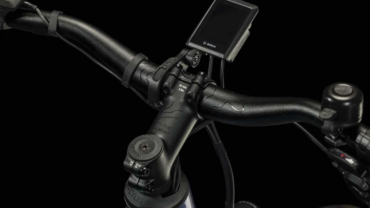 Cube Nuride Hybrid SLX 750 Allroad Verde N Black E-Bike Trekkingrad Herren â Bild 2