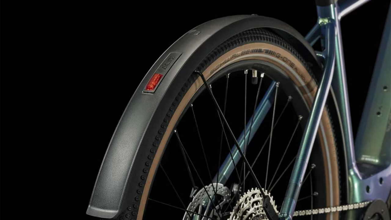 Cube Nuride Hybrid SLX 750 Allroad Verde N Black E-Bike Trekkingrad Herren â Bild 3