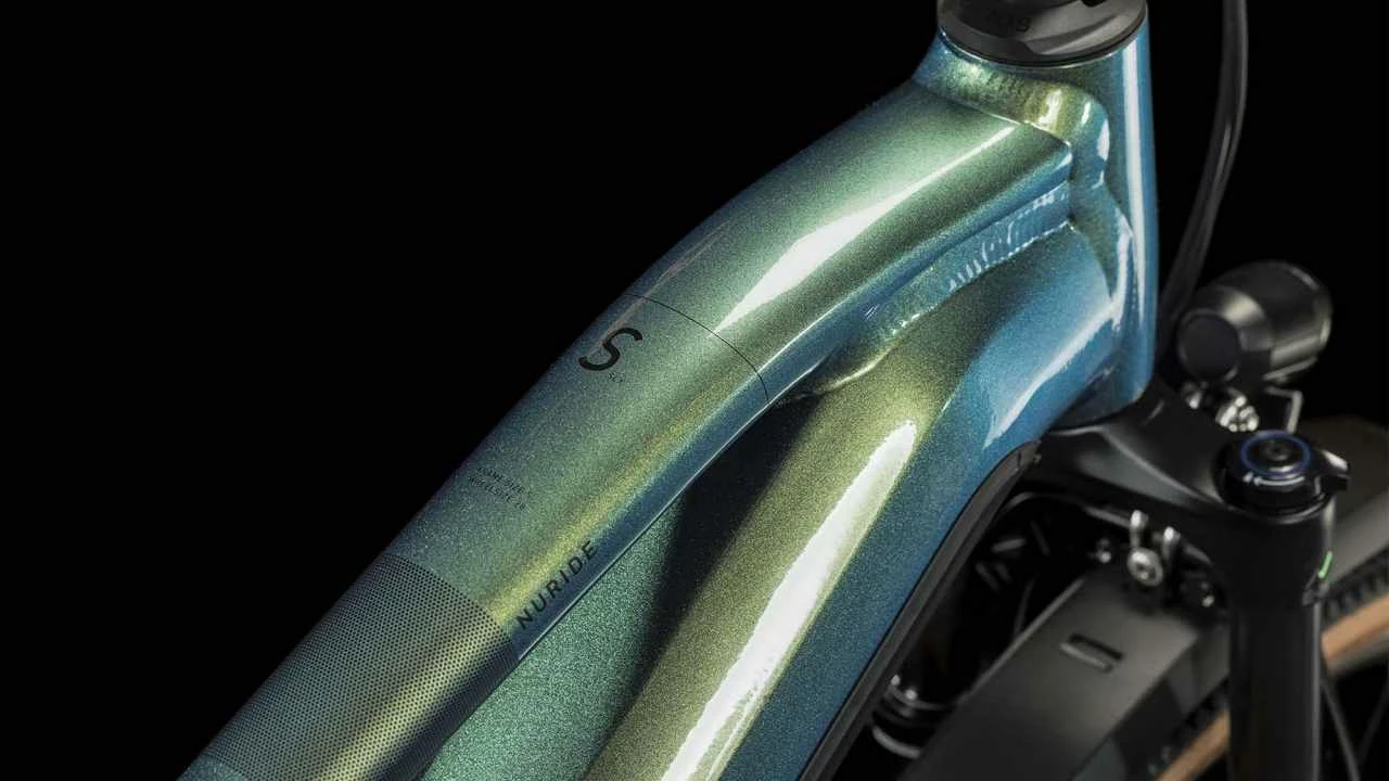 Cube Nuride Hybrid SLX 750 Allroad Verde N Black E-Bike Trekkingrad Damen â Bild 2