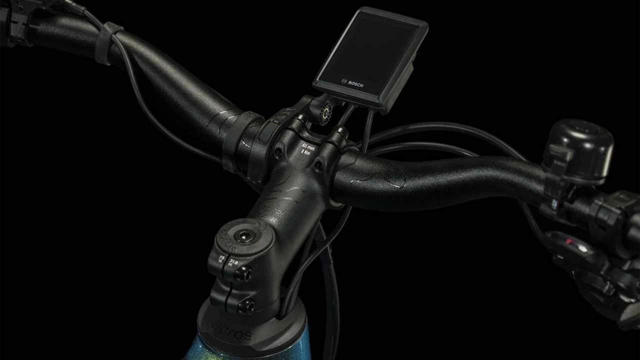 Cube Nuride Hybrid SLX 750 Allroad Verde N Black E-Bike Trekkingrad Damen â Bild 3