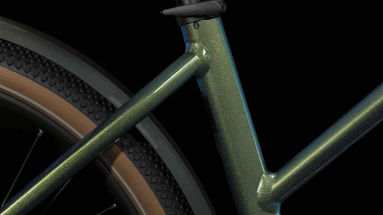 Cube Nuride Hybrid SLX 750 Allroad Verde N Black E-Bike Trekkingrad Damen â Bild 4