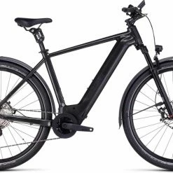 Cube Nuride Hybrid SLT 750 Allroad Grey N Metal E-Bike Trekkingrad Herren