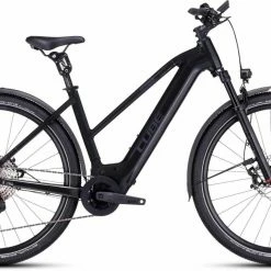 Cube Nuride Hybrid SLT 750 Allroad Grey N Metal E-Bike Trekkingrad Damen