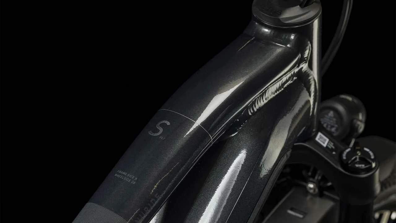 Cube Nuride Hybrid SLT 750 Allroad Grey N Metal E-Bike Trekkingrad Damen â Bild 2