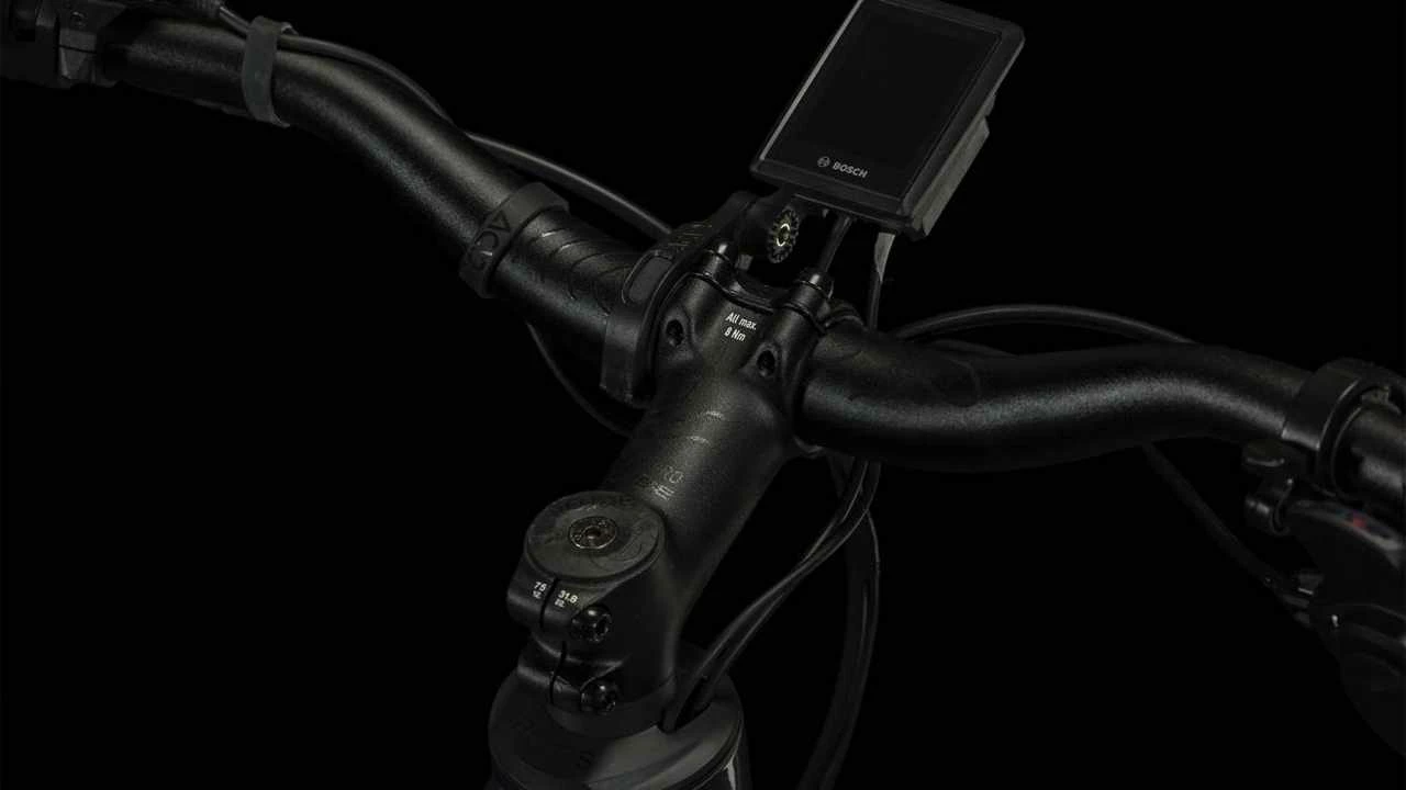 Cube Nuride Hybrid SLT 750 Allroad Grey N Metal E-Bike Trekkingrad Damen â Bild 3