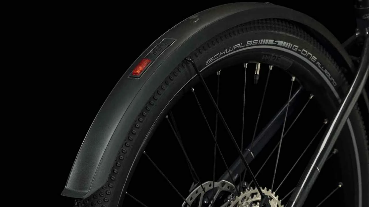 Cube Nuride Hybrid SLT 750 Allroad Grey N Metal E-Bike Trekkingrad Damen â Bild 4