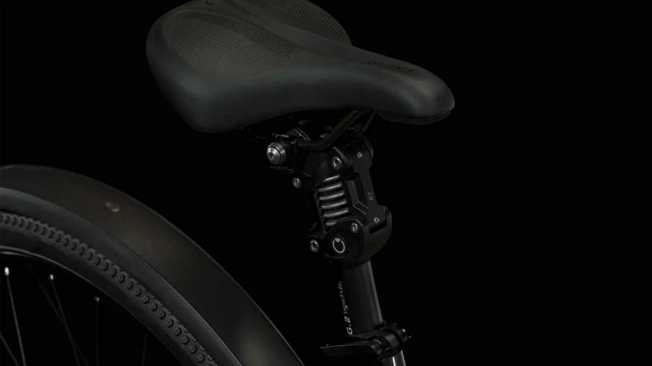 Cube Nuride Hybrid SLT 750 Allroad Grey N Metal E-Bike Trekkingrad Damen â Bild 5