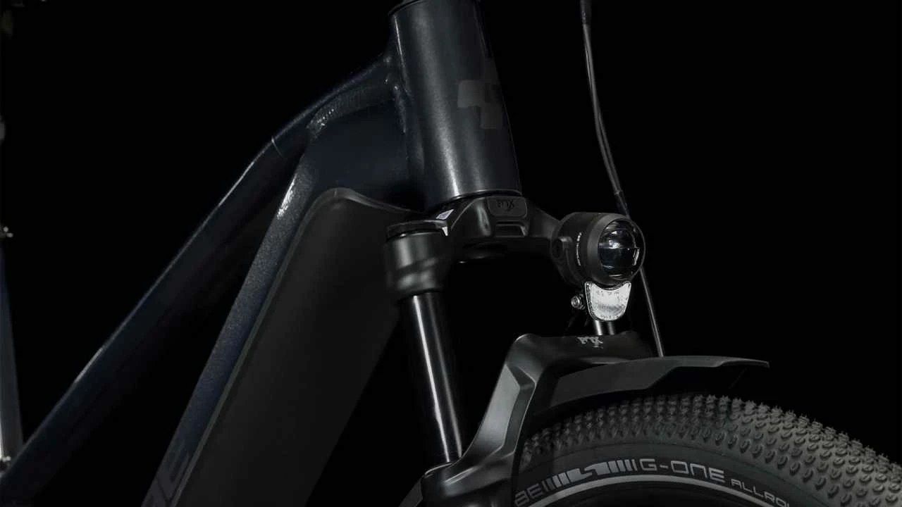 Cube Nuride Hybrid SLT 750 Allroad Grey N Metal E-Bike Trekkingrad Damen â Bild 6