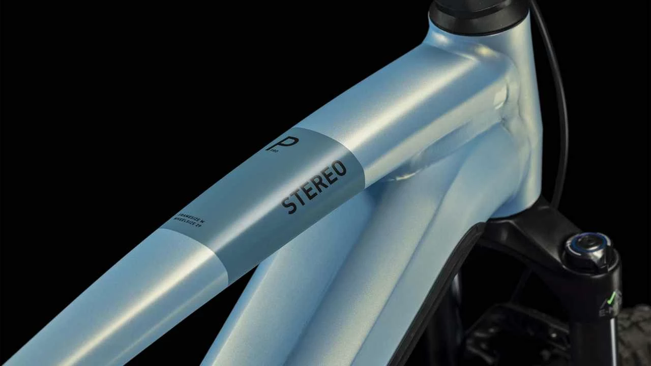 Cube Stereo Hybrid 120 Pro 750 Sagemetallic N Black E-Bike Fully Mountainbike â Bild 2