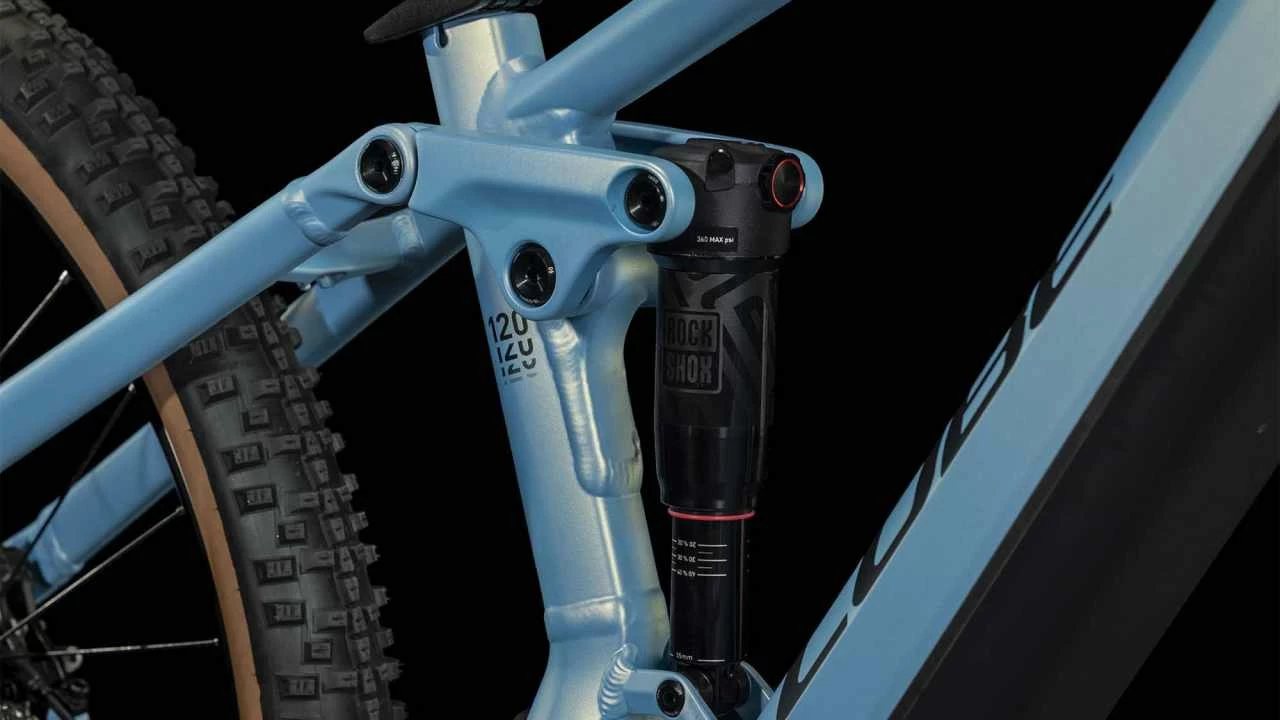 Cube Stereo Hybrid 120 Pro 750 Sagemetallic N Black E-Bike Fully Mountainbike â Bild 4