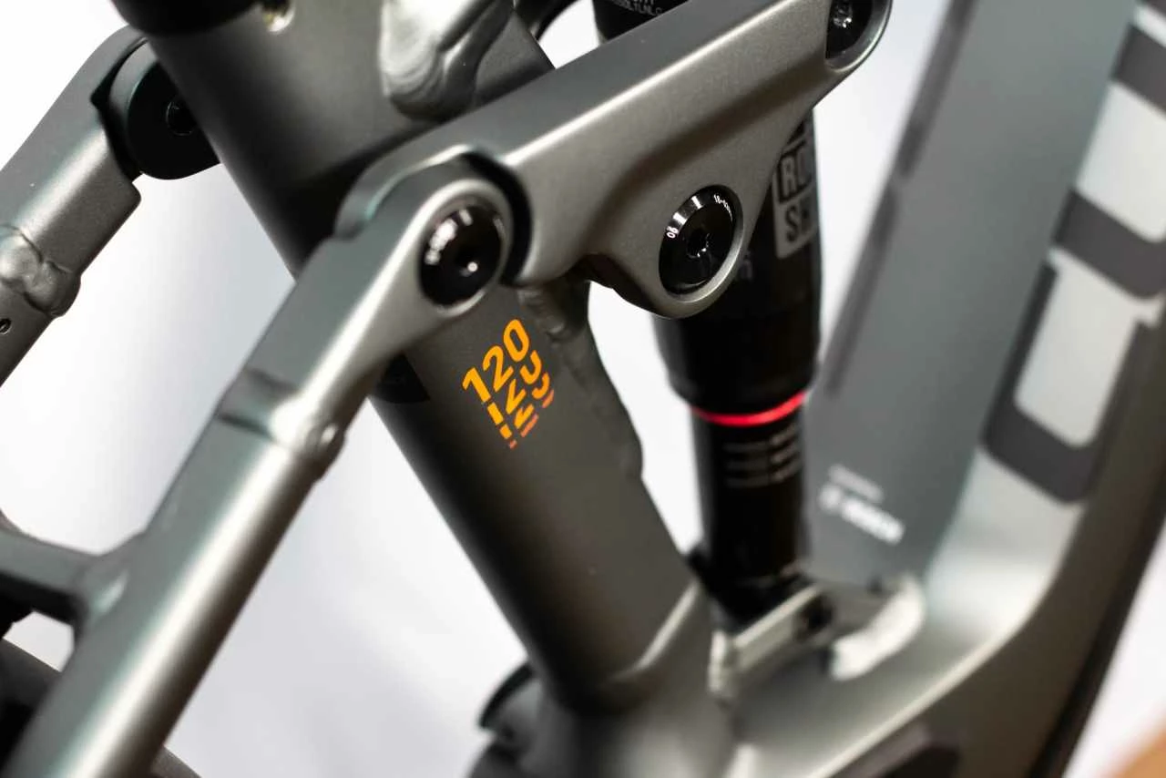 Cube Stereo Hybrid 120 Pro Allroad 750 Flashgrey N Orange E-Bike Fully Mountainbike â Bild 7