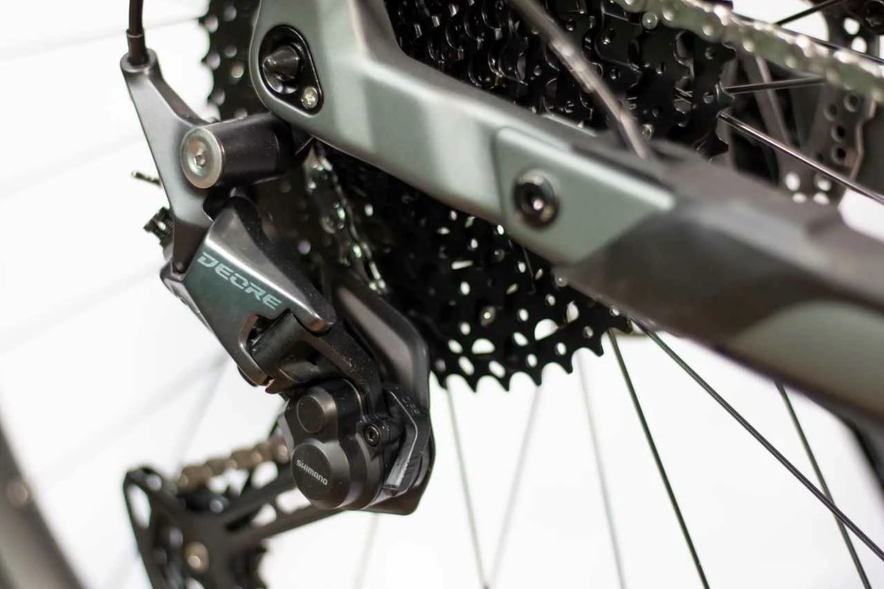 Cube Stereo Hybrid 120 Pro Allroad 750 Flashgrey N Orange E-Bike Fully Mountainbike â Bild 8