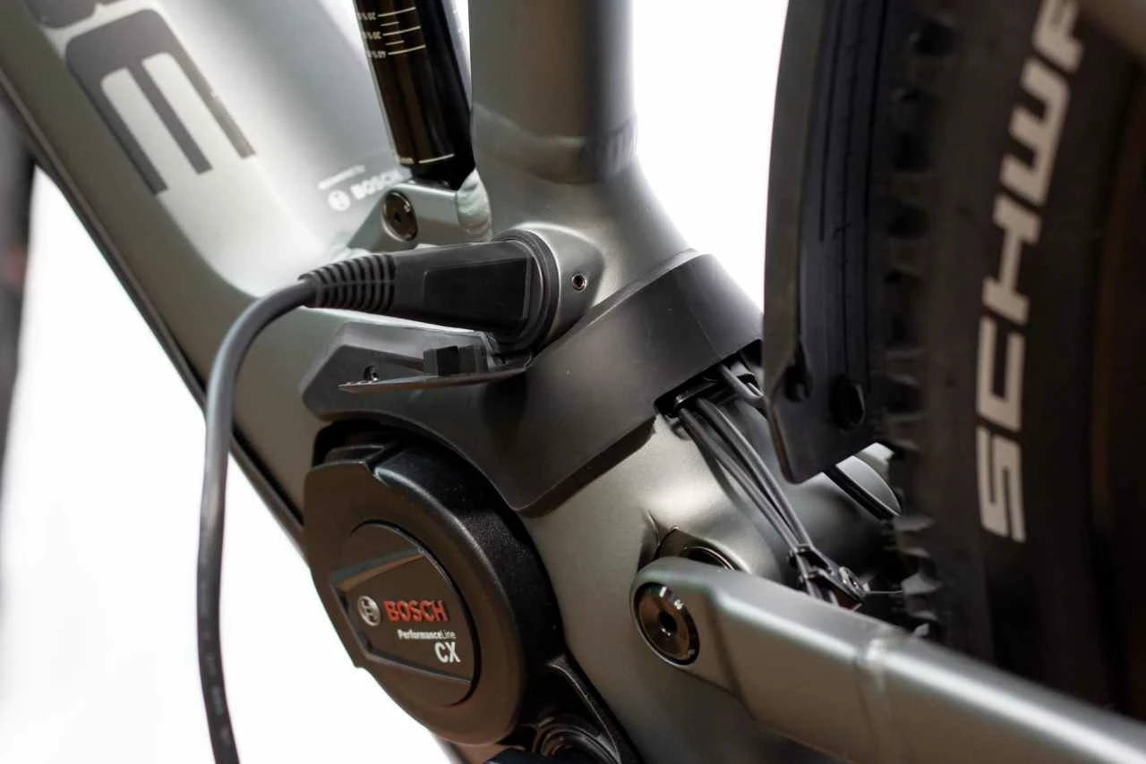 Cube Stereo Hybrid 120 Pro Allroad 750 Flashgrey N Orange E-Bike Fully Mountainbike â Bild 4