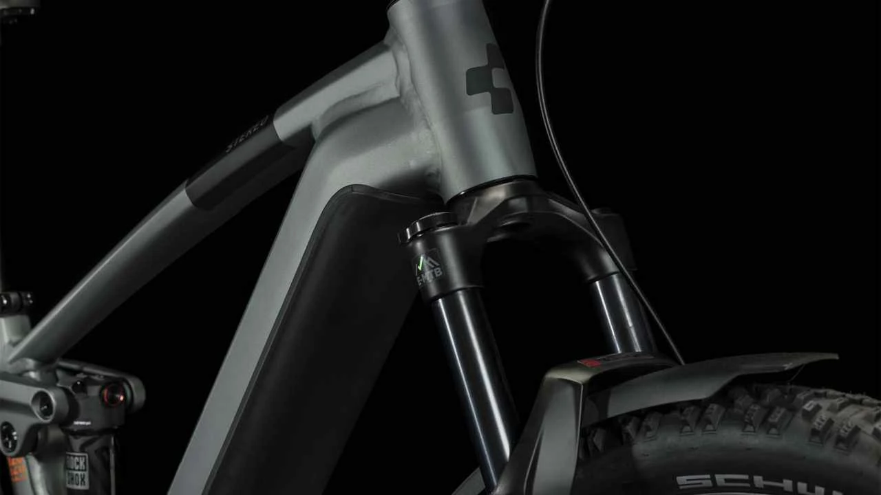 Cube Stereo Hybrid 120 Pro Allroad 750 Flashgrey N Orange E-Bike Fully Mountainbike â Bild 15