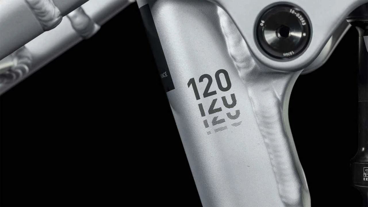 Cube Stereo Hybrid 120 Race 625 Polarsilver N Black E-Bike Fully Mountainbike â Bild 5