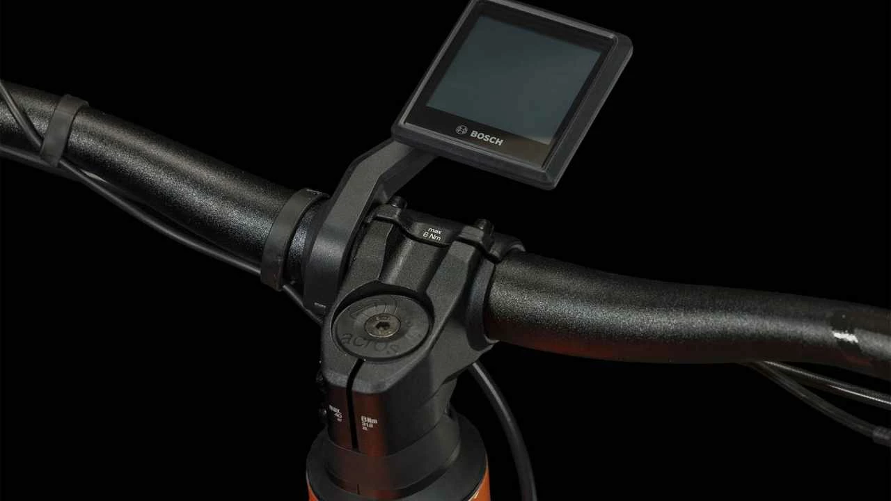 Cube Stereo Hybrid 120 Race 625 Fireorange N Black E-Bike Fully Mountainbike â Bild 3